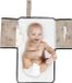 3-in-1 Dooky 3-in-1 Changing Pack - Beige Leaves
