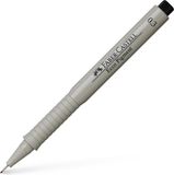 Faber-Castell Ecco Pigment Fineliner - 0,3 mm - Zwart