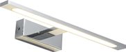 CH Light Prestige Isla applique murale, medium, 4000K, 1xLED, chrome, IP44, GS-LWB-12W