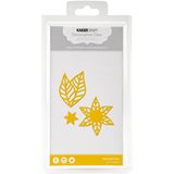 Kaisercraft Poinsettia Decoratieve Die, Grijs