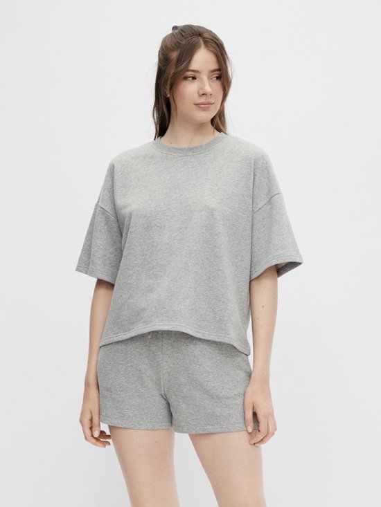 PIECES Loungewear Top - Summer 2/4 - XL - Grijs