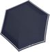 Knirps Rookie Zak paraplu 22 cm - 90cm Diameter - navy reflective