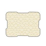 Bonamaison, Digitaal bedrukte muismat, antislip onderkant, voor kantoor en thuis, afmetingen: 22x18 cm