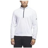 Adidas Core Lightweight Sweatshirt Met Halve Rits Wit L Man