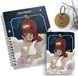 HappyMots - Cadeauset horoscoop | notitieboek A5 + notitieboek A6 + sleutelhanger Je bent iets bijzonders | Sterrenbeeld: Schorpioen | Origineel cadeau als verrassing