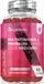WeightWorld Multivitamines Femme - 90 gummies végétaliennes - 10 vitamines et minéraux importants - Avec Q10, Huile d'Onagre et Acide Hyaluronique