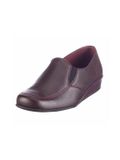 Rohde Pantoffels Dames 38.5 Leer Rood