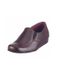 Rohde Pantoffels Dames 38.5 Leer Rood