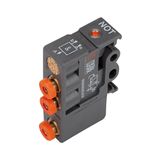 RIEGLER W 36-3 pneumatisch logica-element, NOT, technopolymeer, DN 2,7, 1 stuk