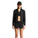 Craft Core Essence Wind Jacket Dames - Zwart | Maat: XL