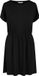 PETRINE SS DRESS NOOS Femme Robe - Noir - Taille XS