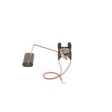 BOSCH Sensor, Kraftstoffvorrat 1582980163 Anbau