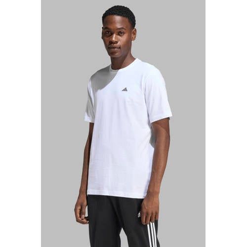 adidas Sportswear regular T-shirt wit