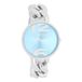 OOZOO Zilverkleurige Dames Polshorloge C11350