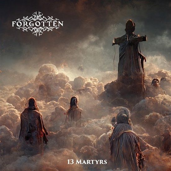 Sonic Rendezvous Forgotten - 13 Martyrs (CD)