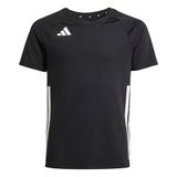 adidas meisjes Volleyball Hilo Short Sleeve Jersey Youth Shirt, black, 13-14 Years