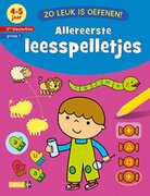 Deltas Allereerste leesspelletjes 4-5 jaar 2de kleuterklas groep 1 paperback