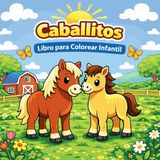 Caballitos Libri GmbH Caballitos - Libro para Colorear Infantil