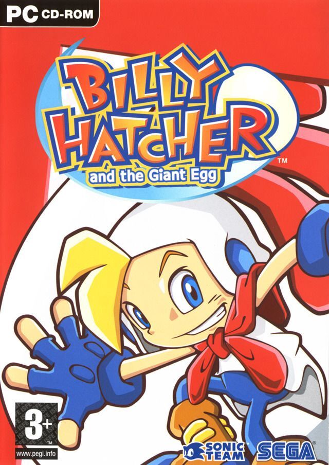 Sega Billy Hatcher and the Giant Egg PC