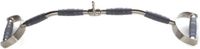 Toorx Fitness BL-61N Pull Down Bar - 61 cm - Zwart/Chroom