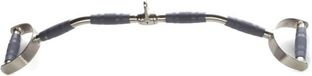 Toorx Fitness BL-61N Pull Down Bar - 61 cm - Zwart/Chroom