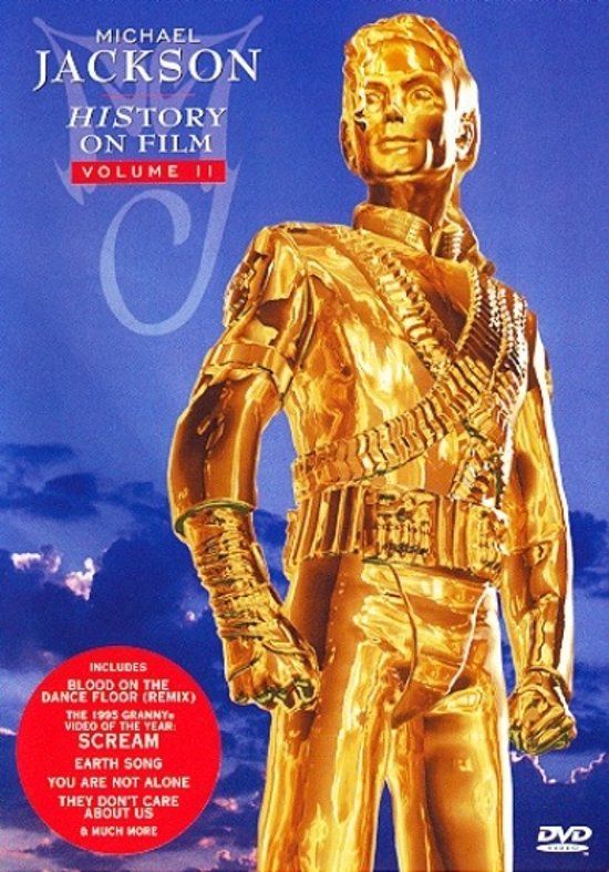 Michael Jackson - HIStory On Film Volume 2 - DVD