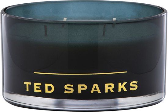 Ted Sparks Patchouli & Musk Magnum Candle Geurkaars 1500 gr