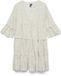 VERO MODA VMDICTHE 3/4 TUNIC WVN GA Robe Femmes XL Pumice Stone Fleurie Coton