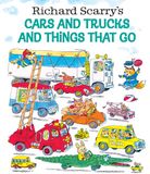 Richard Golden Books Cars & Trucks & Things That Go