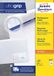 AVERY Zweckform 3664 adreslabels, 2.400 zelfklevende etiketten, 70 x 33,8 mm op A4, mat papier, individueel bedrukbare afzenderetiketten, zelfklevende adresetiketten met ultragrip, 100 vellen, wit