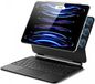 ESR Toetsenbord Hoes Geschikt voor Apple iPad Air 11 (2024/2025/2026)/Air 10.9 (2022/2020)/Pro 11 (2022/2021/2020/2018) - Rebound Magnetic Keyboard Book Case - Zwart