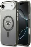 Guess IML Gradient Triangle Logo MagSafe Hoesje voor iPhone Air Zwart