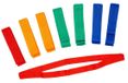 Pre-Sport Teambandjes (Set van 10) Blauw - 100cm