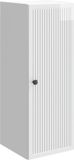 vidaXL Wandkast Hoogglans Wit 33 x 34,5 x 90 cm Bewerkt hout