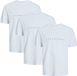 Jack & Jones Heren t-shirt 3 pack Star JJ wit XXL