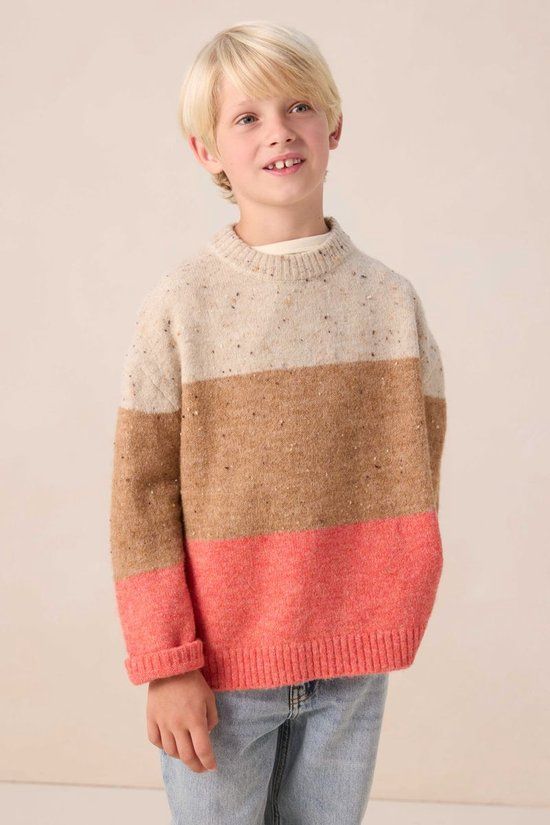 Sissy-Boy Multicolour gebreide sweater