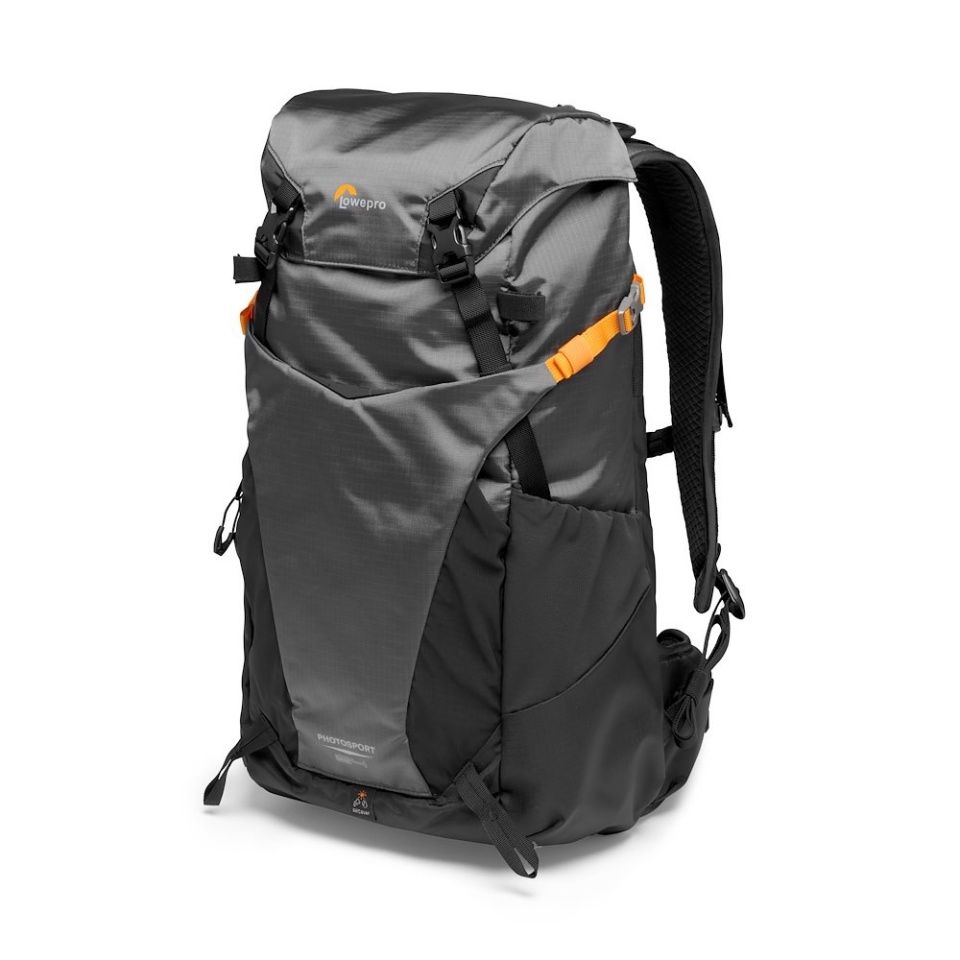 Lowepro PhotoSport BP 24L AW III Camera Backpack - Black/Grey