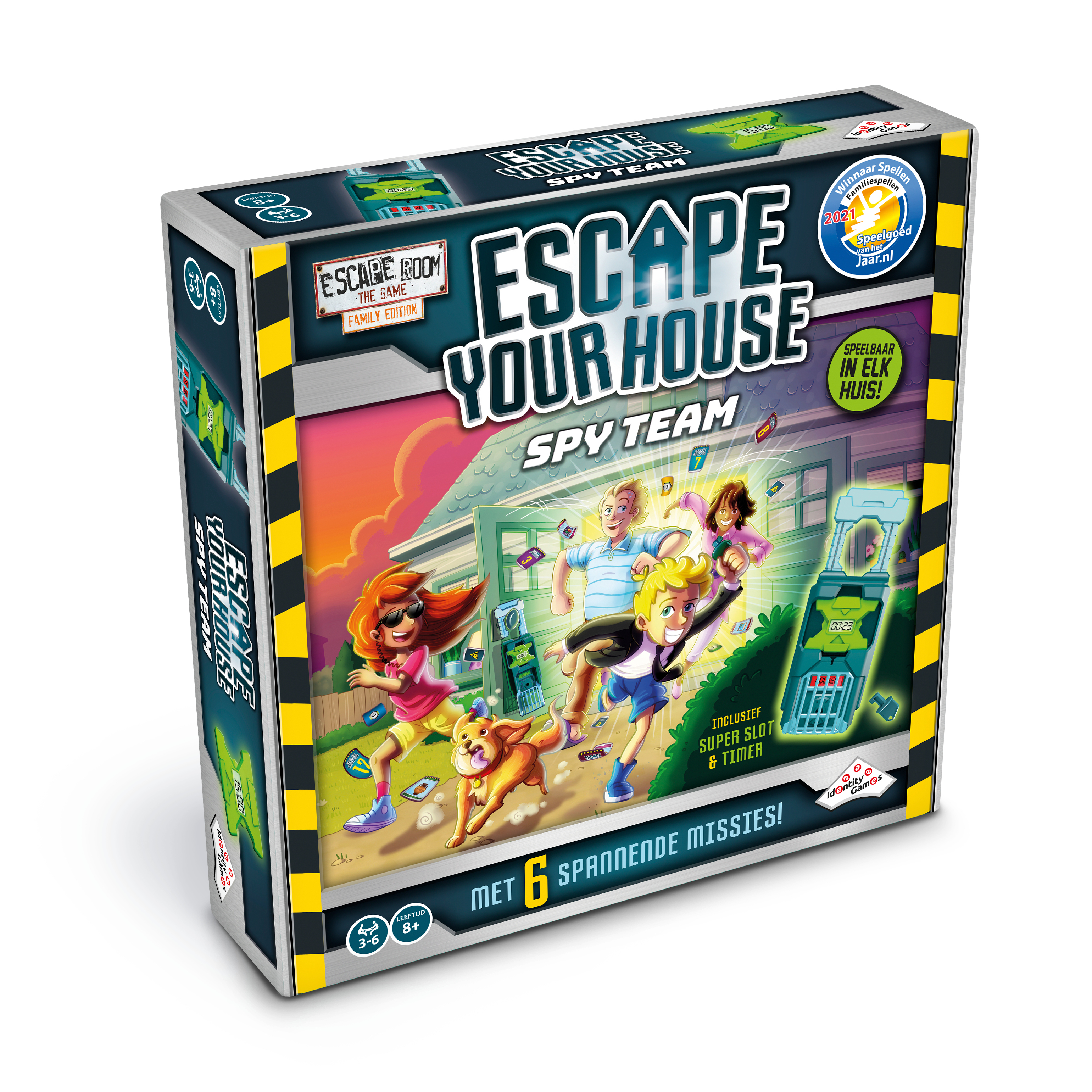 Identity Games Escape Your House