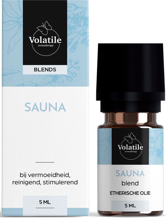 Volatile Sauna Mengsel - 5 ml - Etherische Olie