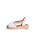 Toni Pons Eli Kids Espadrilles - Wit - Maat 31