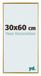 Your Decoration Cadre photo 30x60 cm Plastique Or Evry