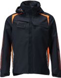 Mascot Accelerate Safe Shell jas 23001-231 - donkermarine/hi-vis oranje - L