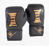 Metal Boxe Starter Bokshandschoenen Zwart/Goud 12 oz