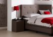 Swiss Sense Hocker Base Gestoffeerd