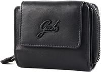 GMONEY64 Gabs Leren Portemonnee GMONEY64 Wallet Black Zwart