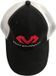 McDavid Cap Zwart Wit Rood