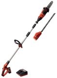 Einhell GE-HC 18 Li T Set Power X-Change - Ébrancheur et taille-haie sans fil - 18 V - Avec batterie et chargeur
