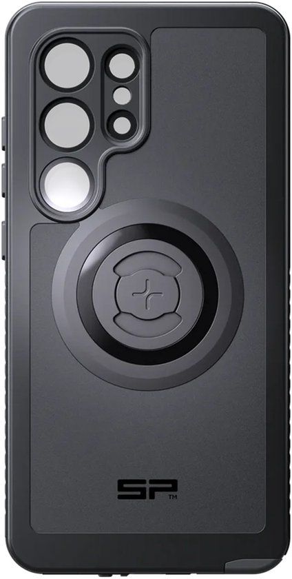 SP Connect Xtreme Series - Telefoonhoes geschikt voor Samsung Galaxy S25 Ultra - Zwart