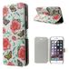 LD Case a00813 beschermhoes voor iPhone 6 roze bloemen rood
