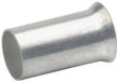 Klauke 8540V Adereindhulzen 185 mm² Ongeïsoleerd Zilver 25 stuk(s)